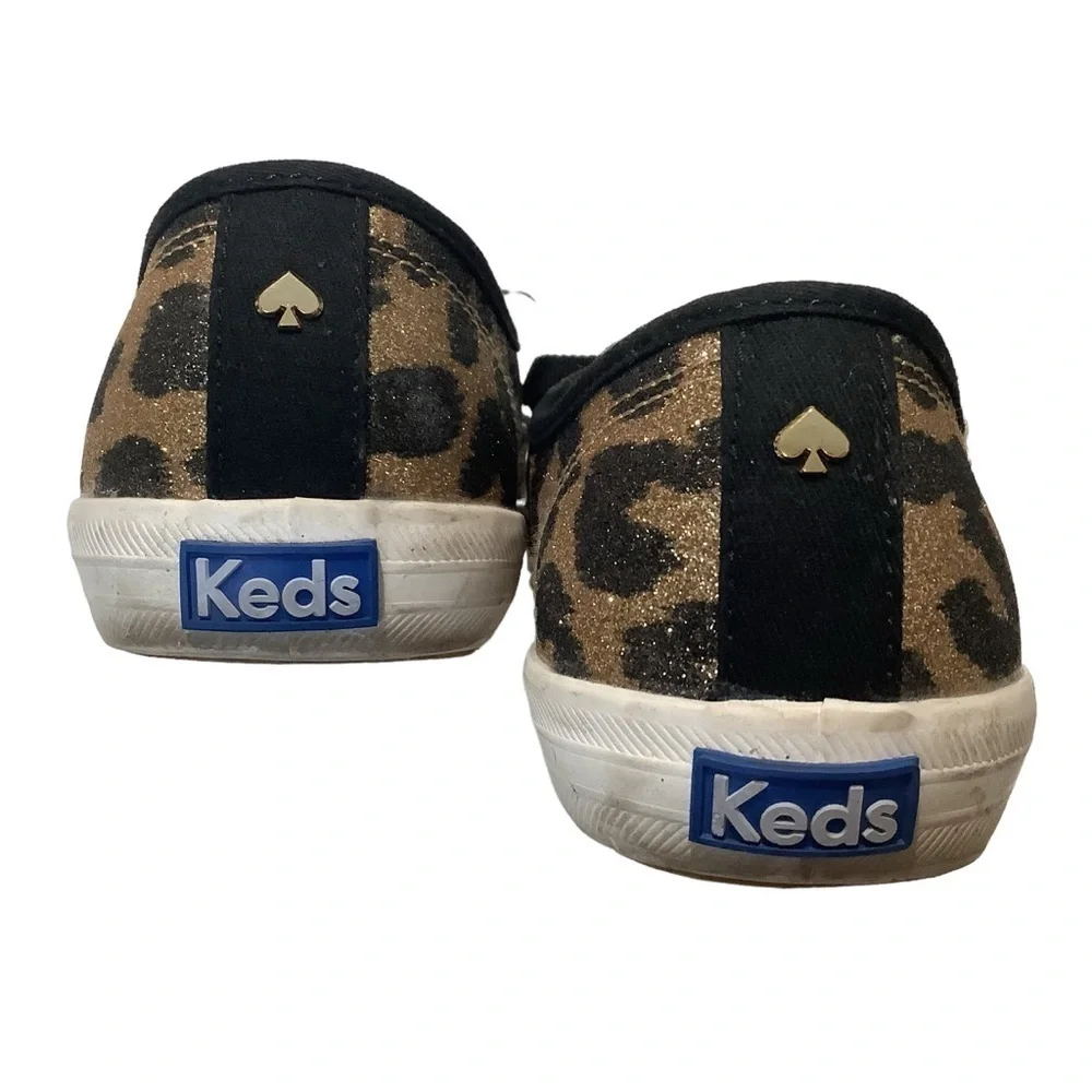 KATE SPADE x KEDS Champion Cheetah Sneakers - Size‎ 9